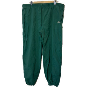 Vtg Adidas Track‎ Pants Green Men’s XL RN88387 Logo 90s Joggers Y2K